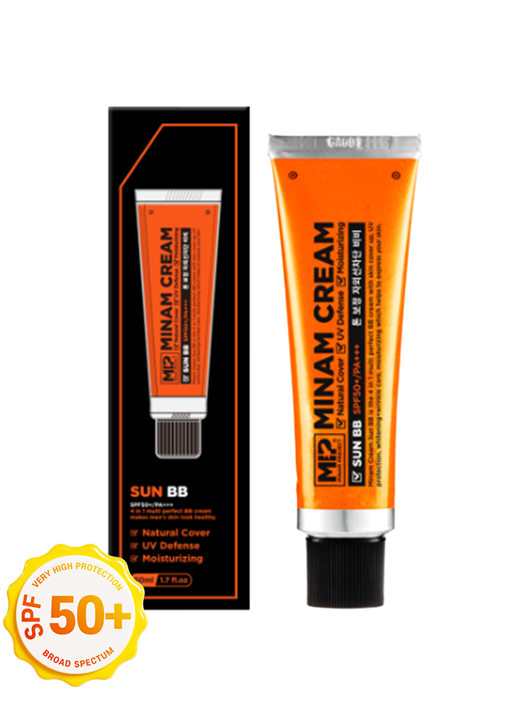 MIP Minam Cream 50ml SPF50+/PA+++ #Sun BB