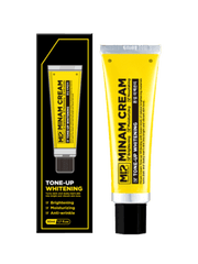 MIP Minam Cream 50ml Tone-Up Whitening for brightening, moisturizing, and anti-wrinkle care.