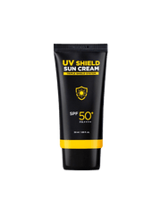 MIP UV Shield Sun Cream 50ml SPF50+/PA++++ tube with triple shield system for UV protection