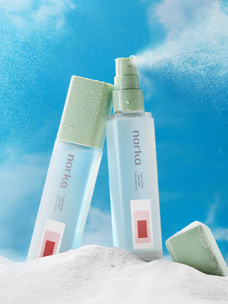 NARKA Fresh Veil Hair Sebum Mist 80ml