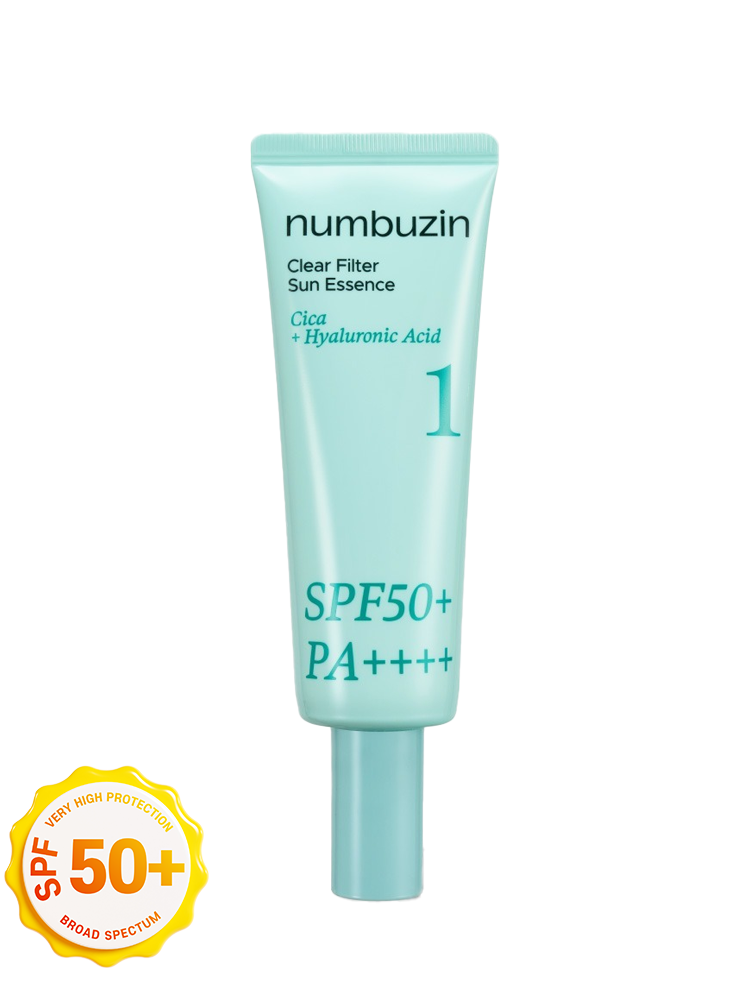 NUMBUZIN No.1 Clear Filter Sun Essence 50ml SPF50+/PA++++