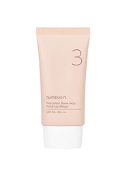 NUMBUZIN No.3 Porcelain Base Skip Tone Up Beige 50ml SPF50+/PA++++