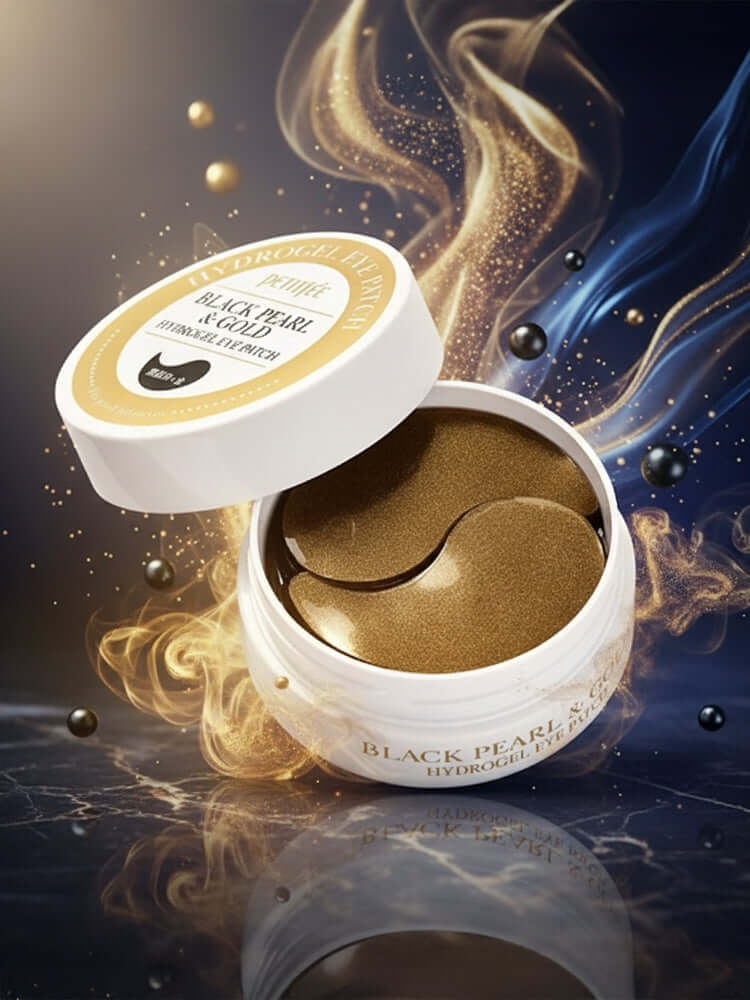 PETITFEE Black Pearl & Gold Hydrogel Eye Patch 1.4g (60patch)