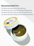 PETITFEE Black Pearl & Gold Hydrogel Eye Patch 1.4g (60patch)