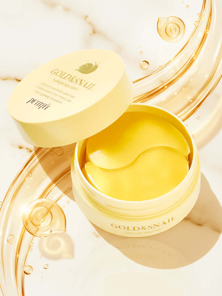 PETITFEE Gold&Snail Hydrogel Eye Patch 1.4g (60patch)