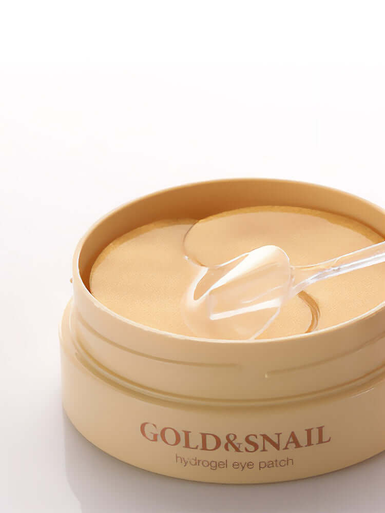 PETITFEE Gold&Snail Hydrogel Eye Patch 1.4g (60patch)
