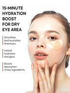 PETITFEE Gold&Snail Hydrogel Eye Patch 1.4g (60patch)