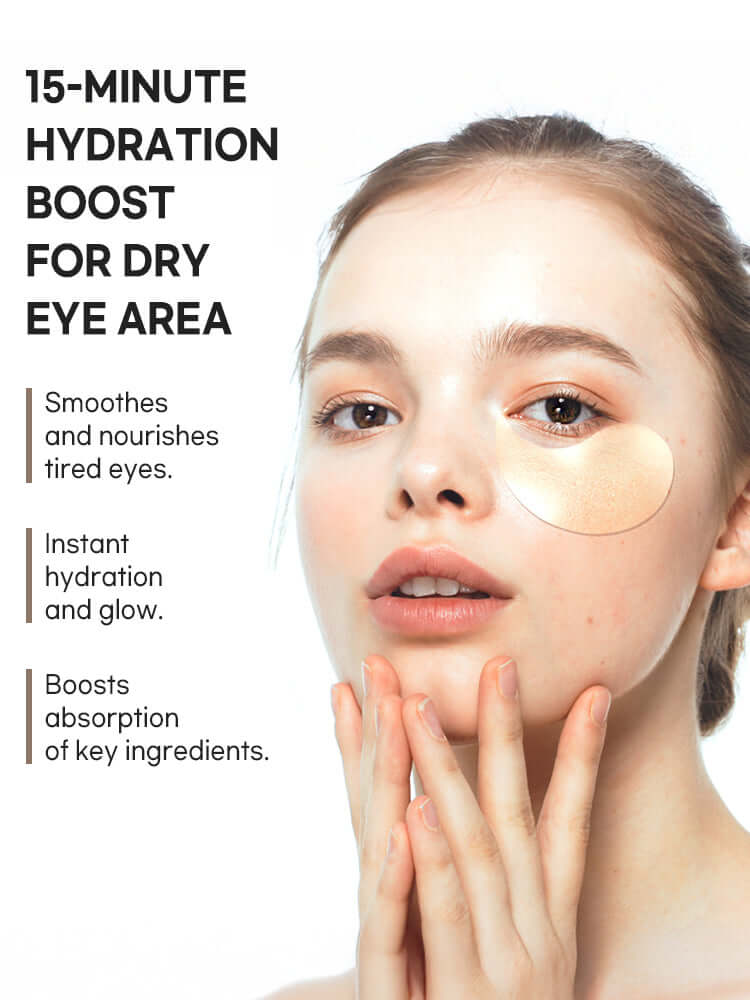 PETITFEE Gold&Snail Hydrogel Eye Patch 1.4g (60patch)