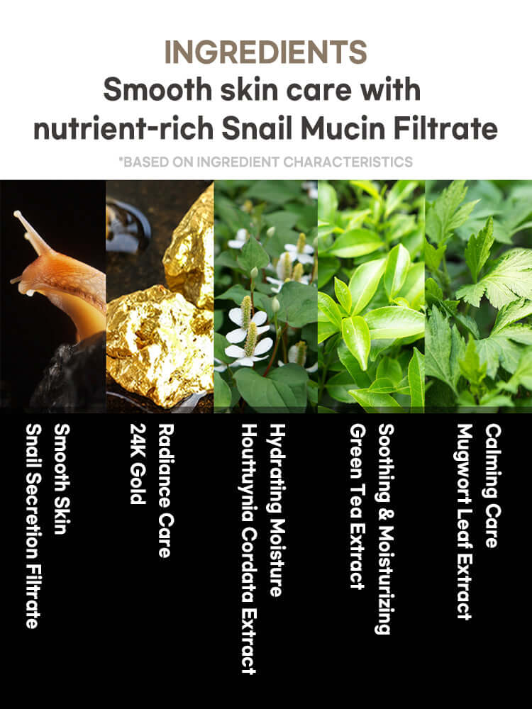 PETITFEE Gold&Snail Hydrogel Eye Patch 1.4g (60patch)