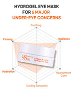 PETITFEE 98% Collagen & CoQ10 Hydrgel Eye Patch 1.4g (60patch)
