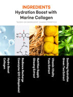 PETITFEE 98% Collagen & CoQ10 Hydrgel Eye Patch 1.4g (60patch)