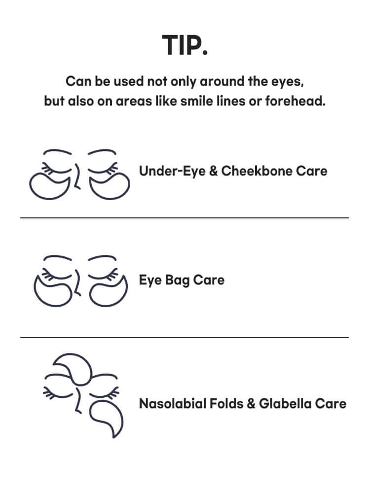 PETITFEE Gold Hydrogel Eye Patch 1.4g (60patch)