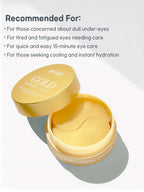 PETITFEE Gold Hydrogel Eye Patch 1.4g (60patch)