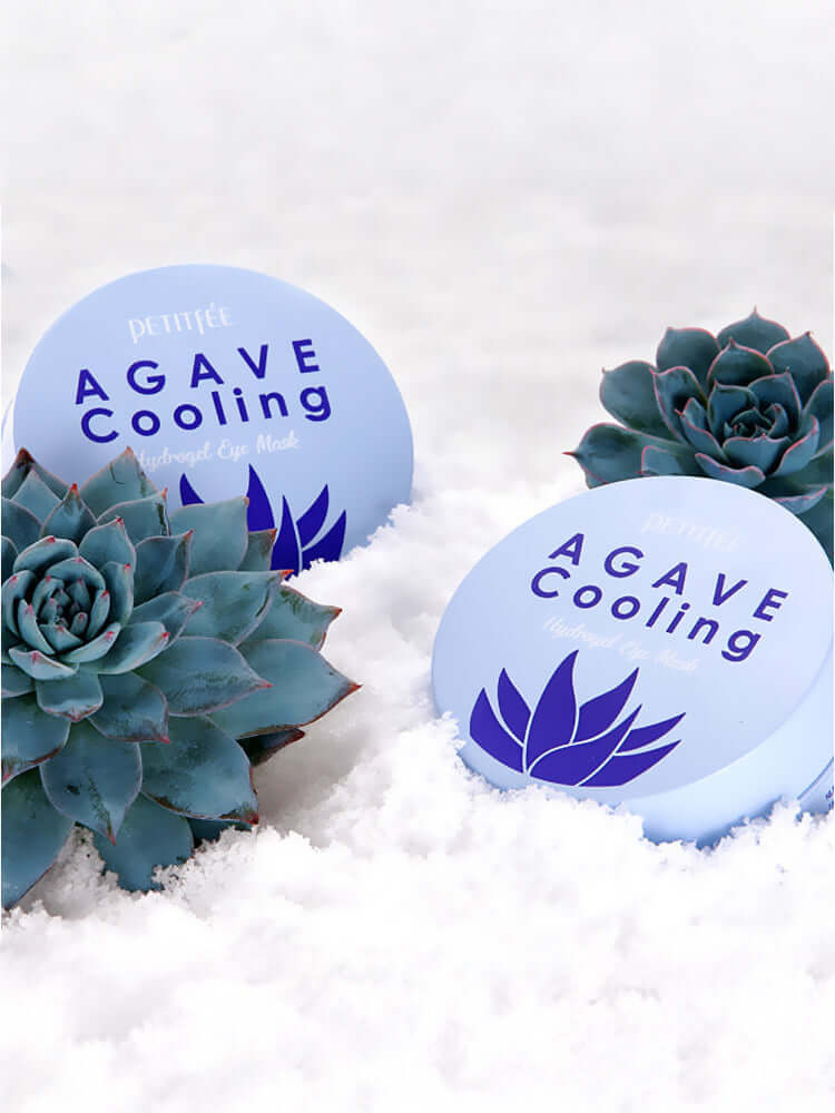 PETITFEE Agave Cooling Hydrogel Eye patch 84g (60pieces,30pairs)