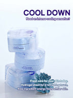 PETITFEE Agave Cooling Hydrogel Eye patch 84g (60pieces,30pairs)