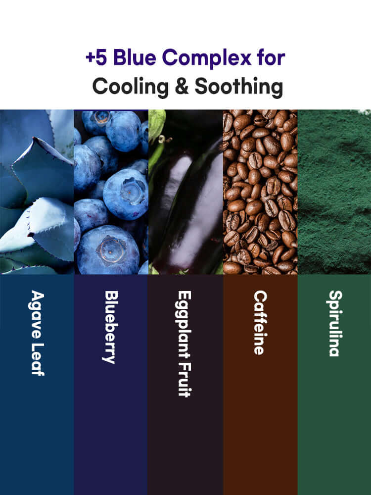 PETITFEE Agave Cooling Hydrogel Eye patch 84g (60pieces,30pairs)