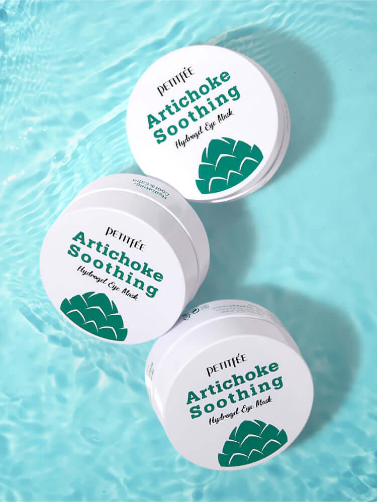 PETITFEE Artichoke Soothing Hydrogel Eye patch 84g (60pieces,30pairs)