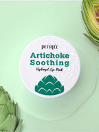 PETITFEE Artichoke Soothing Hydrogel Eye patch 84g (60pieces,30pairs)