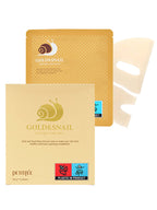 PETITFEE Gold & Snail Hydrogel Mask Pack 30g #5pcs