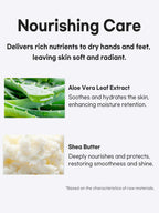 PETITFEE Dry Essence Hand/Foot Pack #1pcs (1pair)