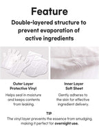 PETITFEE Dry Essence Hand/Foot Pack #1pcs (1pair)