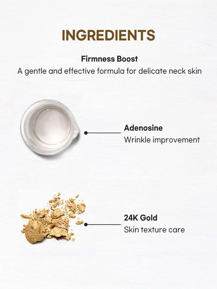PETITFEE Gold Neck Cream 50g