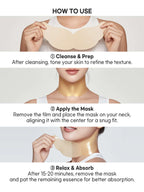 PETITFEE Gold Neck Pack 10g #5pcs