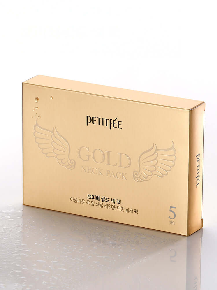 PETITFEE Gold Neck Pack 10g #5pcs