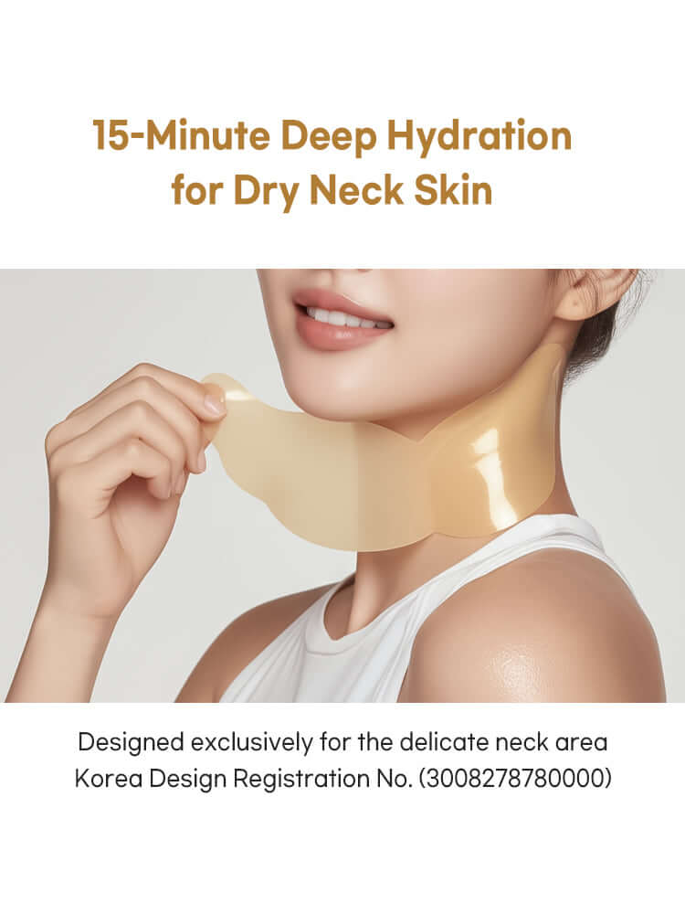 PETITFEE Gold Neck Pack 10g #5pcs