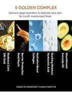 PETITFEE Gold Neck Pack 10g #5pcs