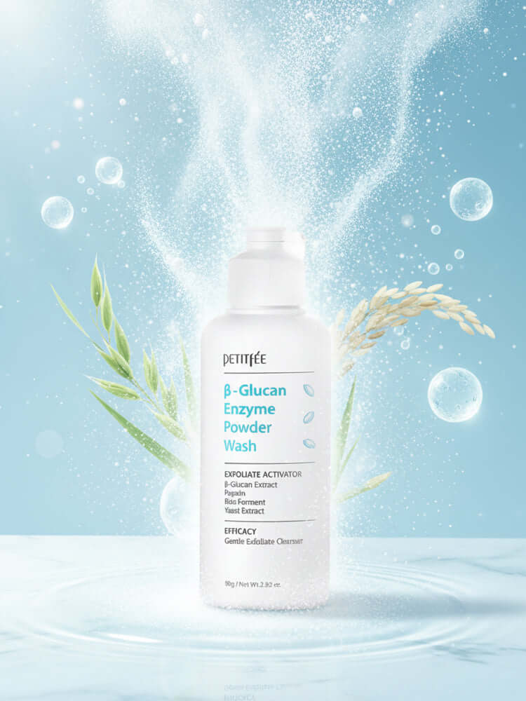 PETITFEE β-Glucan Enzyme Powder Wash 80g