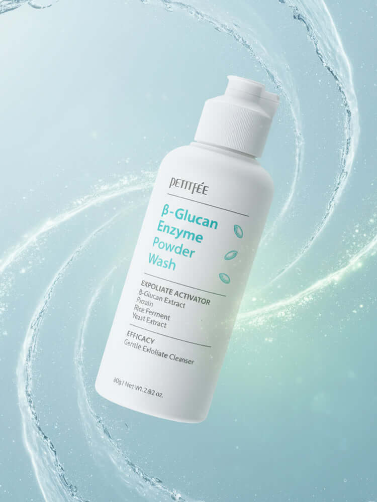 PETITFEE β-Glucan Enzyme Powder Wash 80g