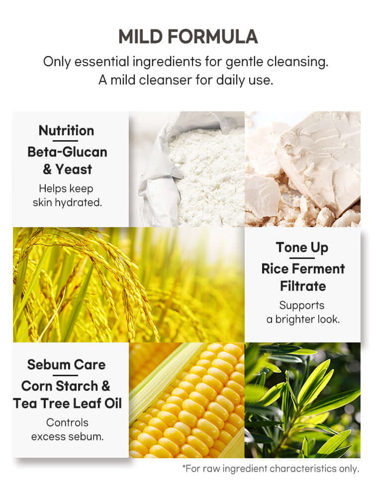 PETITFEE β-Glucan Enzyme Powder Wash 80g