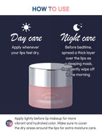 PETITFEE Oil Blossom Lip Mask 15g #Camelia Seed Oil (Barrier Protection)