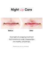 PETITFEE Oil Blossom Lip Mask 15g #Camelia Seed Oil (Barrier Protection)