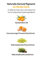 PETITFEE Oil Blossom Lip Mask 15g #Sea Buckthorn Oil (Vita Brightening)