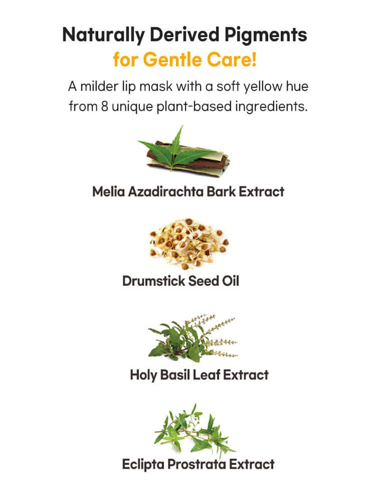 PETITFEE Oil Blossom Lip Mask 15g #Sea Buckthorn Oil (Vita Brightening)