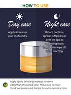 PETITFEE Oil Blossom Lip Mask 15g #Sea Buckthorn Oil (Vita Brightening)