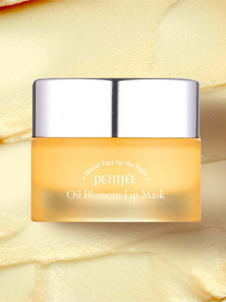 PETITFEE Oil Blossom Lip Mask 15g #Sea Buckthorn Oil (Vita Brightening)