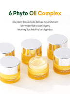 PETITFEE Oil Blossom Lip Mask 15g #Sea Buckthorn Oil (Vita Brightening)