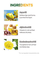 PETITFEE Oil Blossom Lip Mask 15g #Sea Buckthorn Oil (Vita Brightening)