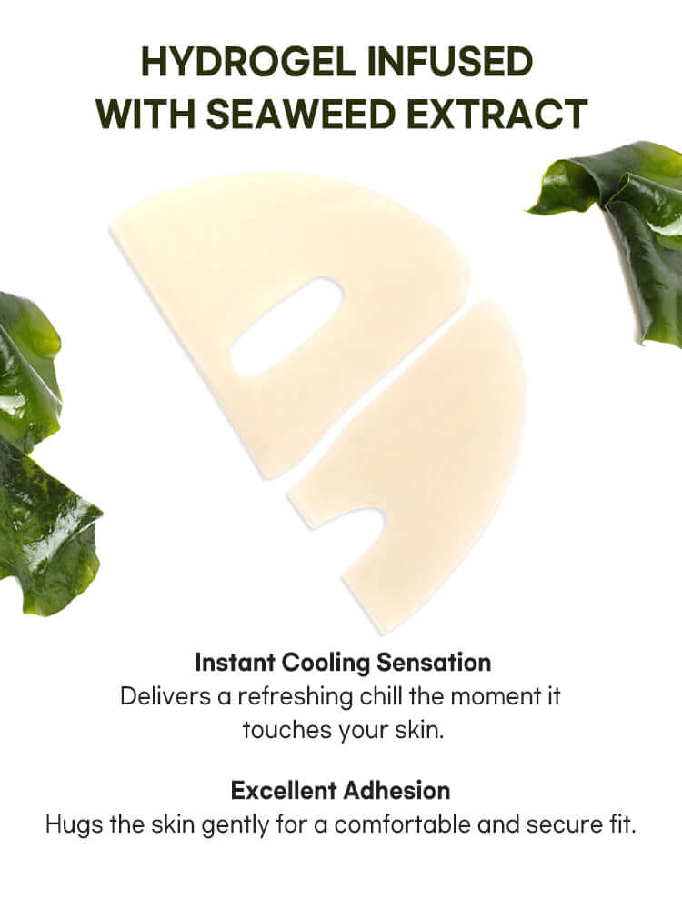 PETITFEE Gold Hydrogel Mask Pack 32g #5pcs