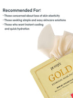 PETITFEE Gold Hydrogel Mask Pack 32g #5pcs