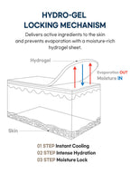 PETITFEE Gold Hydrogel Mask Pack 32g #5pcs