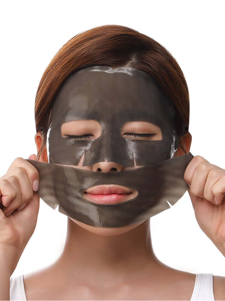 PETITFEE Black Pearl & Gold Hydrogel Mask Pack 32g #5pcs