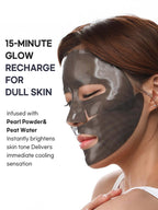 PETITFEE Black Pearl & Gold Hydrogel Mask Pack 32g #5pcs