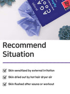 PETITFEE Agave Cooling Hydrogel Face Mask 32g #5pcs