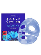 PETITFEE Agave Cooling Hydrogel Face Mask 32g #5pcs