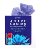 PETITFEE Agave Cooling Hydrogel Face Mask 32g #5pcs