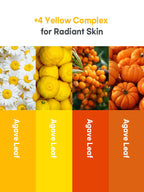 PETITFEE Chamomile Lightening Hydrogel Face Mask 32g #5pcs